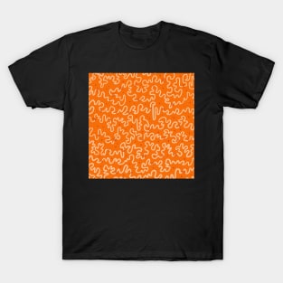 Abstract Orange #2 T-Shirt